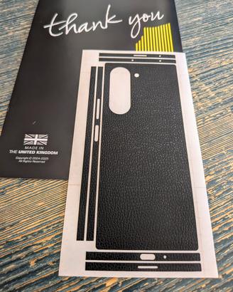 Pellicole skin Samsung Galaxy z fold6