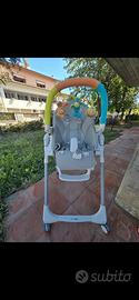 seggiolone pappa per bambini 