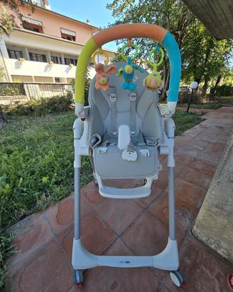 seggiolone pappa per bambini 