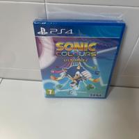 Sonic Colours Ultimate PS4 – NUOVO sigillato