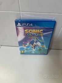 Sonic Colours Ultimate PS4 – NUOVO sigillato