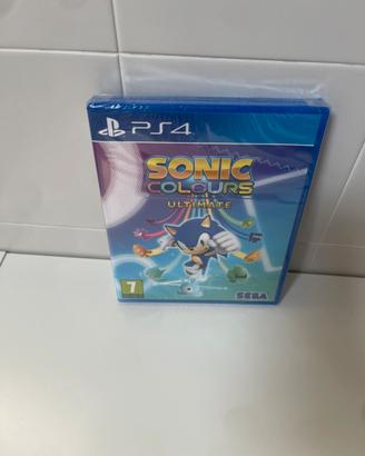 Sonic Colours Ultimate PS4 – NUOVO sigillato