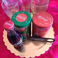 set cocacola