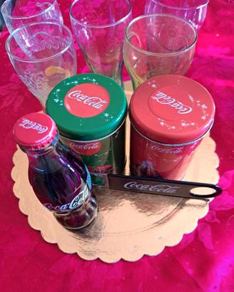 set cocacola