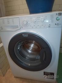 Lavatrice ARISTON Hotpoint 8kg A+++