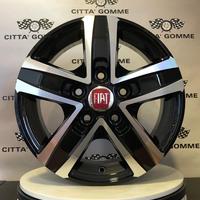 Cerchi in lega Fiat Ducato Camper Light da 16