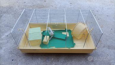 Gabbia piccoli roditori (Criceti, ecc,ecc.)