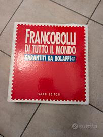 Collezione completa 7 volumi "Francobolli dal Mond