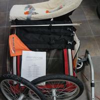 Carrello bici Nordic Cab doppio