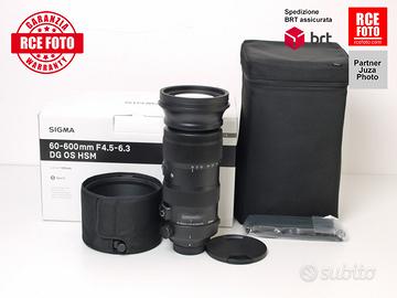 Sigma 60-600 F4.5-6.3 DG OS HSM S (Nikon)