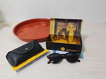 Occhiali MOSCOT Originali Nuovi Tortoise Taglia 49
