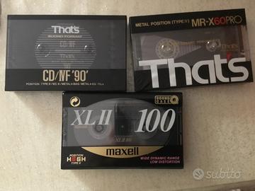 Audiocassette Strepitose NUOVE