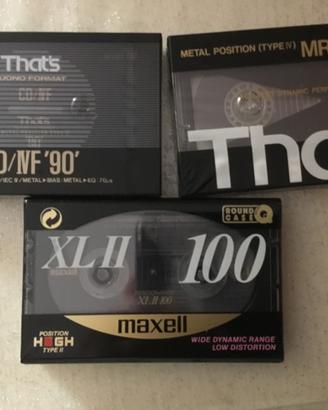 Audiocassette Strepitose NUOVE