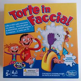 Gioco "torte in faccia"