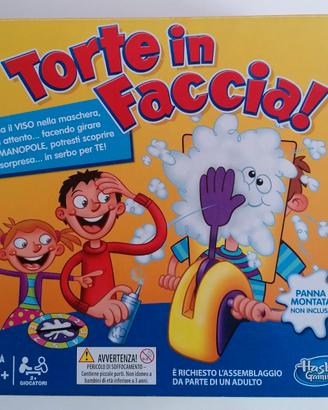 Gioco "torte in faccia"