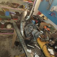 blocco completo piaggio 