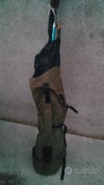 set varie canne da pesca 