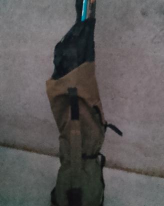 set varie canne da pesca 