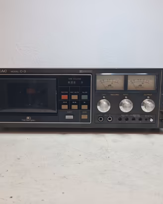 Piastra cassette Teac C3