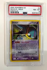 PSA 8 vintage - Deoxys 2/106