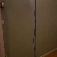 Lamapada piantana nera dimmerabile