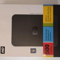 Hard Disk Esterno WD Elements SE 500GB
