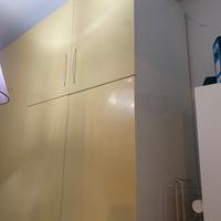 Armadio e scrivania cameretta