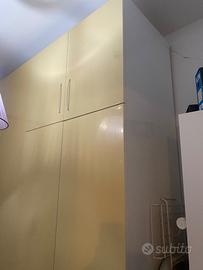 Armadio e scrivania cameretta