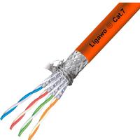 cavo cat7 pinza e connettori internet 