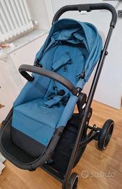 Cybex trio balios S lux color ocean blue