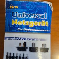 caricatore universale da 3 a 7 Volt