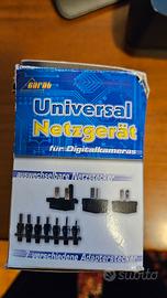 caricatore universale da 3 a 7 Volt