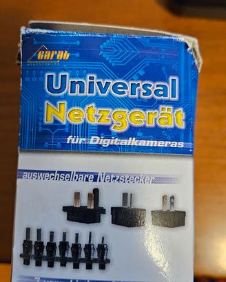 caricatore universale da 3 a 7 Volt