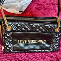 Shopping Bag LOVE MOSCHINO quilted