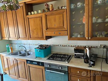 Cucina in legno