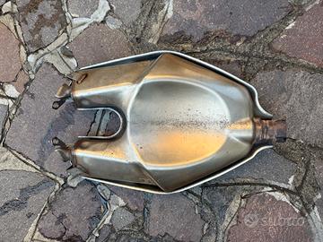 Scarico originale dorsoduro 750
