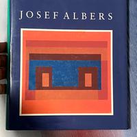 Catalogo artista Josef Albers