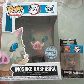 Funko pop di Inosuke Hashibira