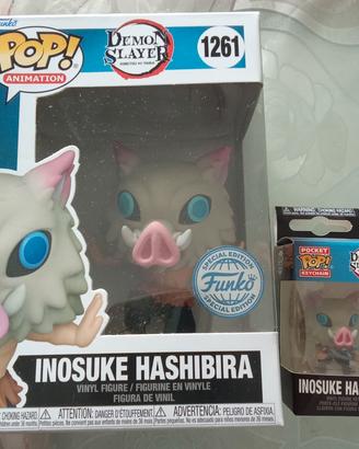 Funko pop di Inosuke Hashibira