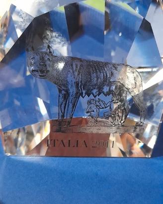 Swarovski EDIZIONE LIMITATA 2011 Lupa capitolina.