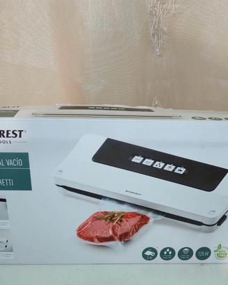 Macchina Sottovuoto SiverCrrst da Lidl.Nuovo.
