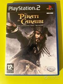 Pirati dei caraibi gioco playstation 2