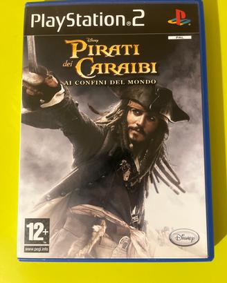 Pirati dei caraibi gioco playstation 2