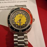 Omega Seamaster "Banana" 166.068