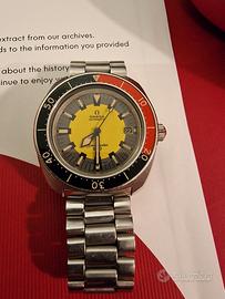 Omega Seamaster "Banana" 166.068