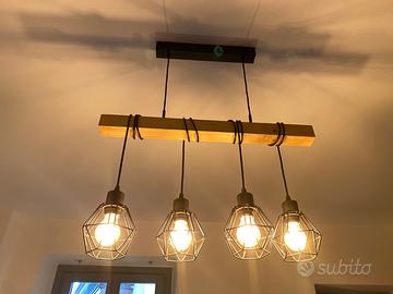 Lampadari stile indistrual Leroy Merlin