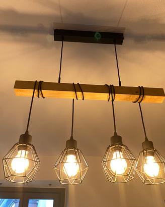 Lampadari stile indistrual Leroy Merlin