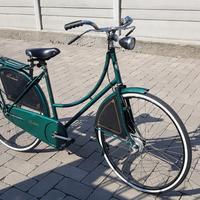 Bicicletta da donna con freni a bacchetta (tamburo