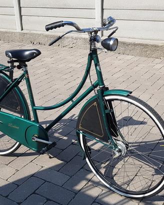 Bicicletta da donna con freni a bacchetta (tamburo