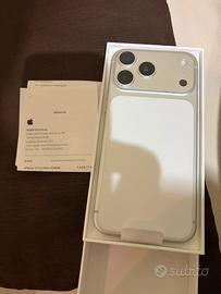 Iphone 17 pro max silver perfetto scontrino Apple